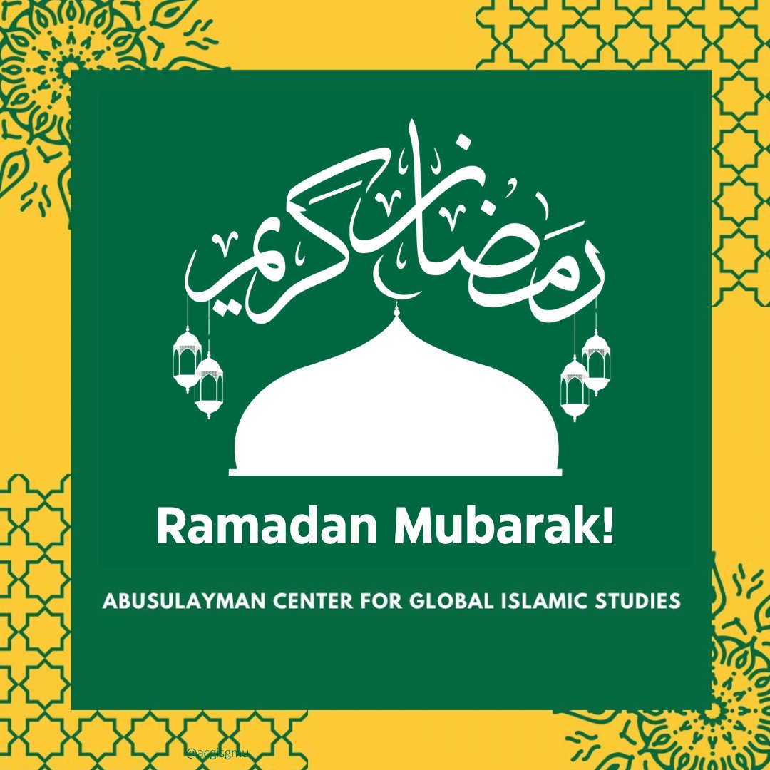 AbuSulayman Center for Global Islamic Studies (@acgisgmu) on Twitter photo 