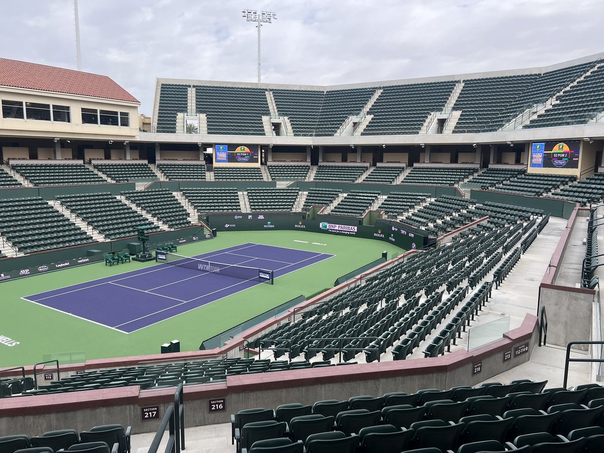 Always a great day in Tennis Paradise!