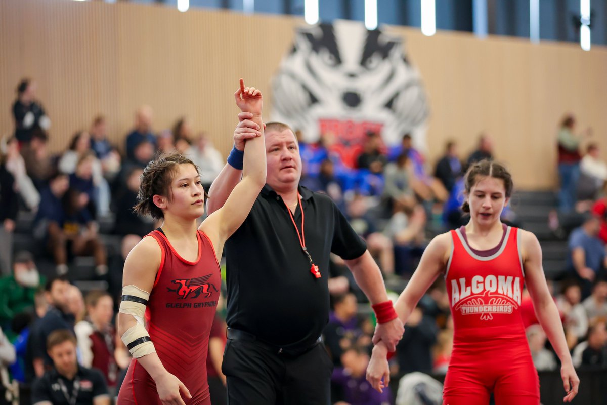 Guelph Gryphons (@guelph_gryphons) on Twitter photo ๐จ๐ฆ๐คผโโ๏ธ Action is underway on the opening day of the 2025 Wrestling Canada Lutte U SPORTS Invitational Championships in St. Catharines!
๐ป live stream โก๏ธ youtube.com/@CBCSports/strโฆ
๐ท <a href="/laurel_jarvis/">Laurel Jarvis</a> ๐จ๐ฆ๐คผโโ๏ธ Action is underway on the opening day of the 2025 Wrestling Canada Lutte U SPORTS Invitational Championships in St. Catharines!
๐ป live stream โก๏ธ youtube.com/@CBCSports/strโฆ
๐ท <a href="/laurel_jarvis/">Laurel Jarvis</a>