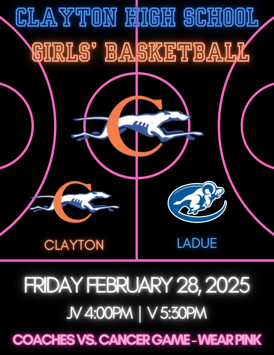 Clayton High School Girls’ Basketball (@chs_gbb) on Twitter photo 