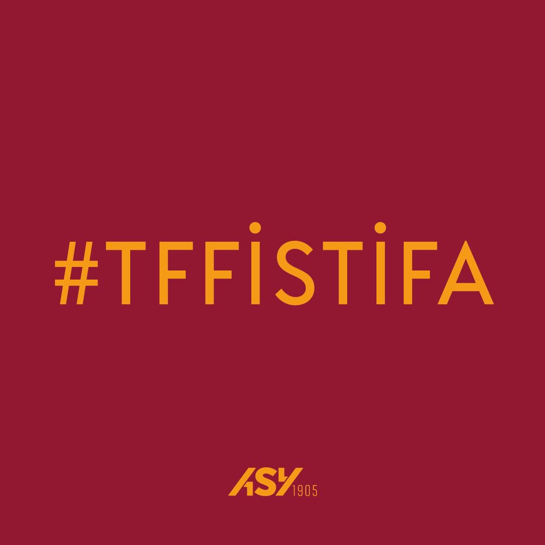 TFF istifa diyen bütün Galatasaraylılar takipleşiyoruz  Yorumlara #TFFistifa yazan herkez birbirini takip etsin