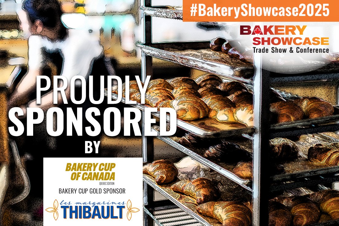 A big thank-you to <a href="/MargarThibault/">Margarine Thibault</a> for being Gold Sponsor of the Bakery Cup at Bakery Showcase 2025! Margarine Thibault will be supporting the competition with their premium products, helping bakers achieve the perfect texture and flavour. Register now! bakeryshowcasecanada.ca