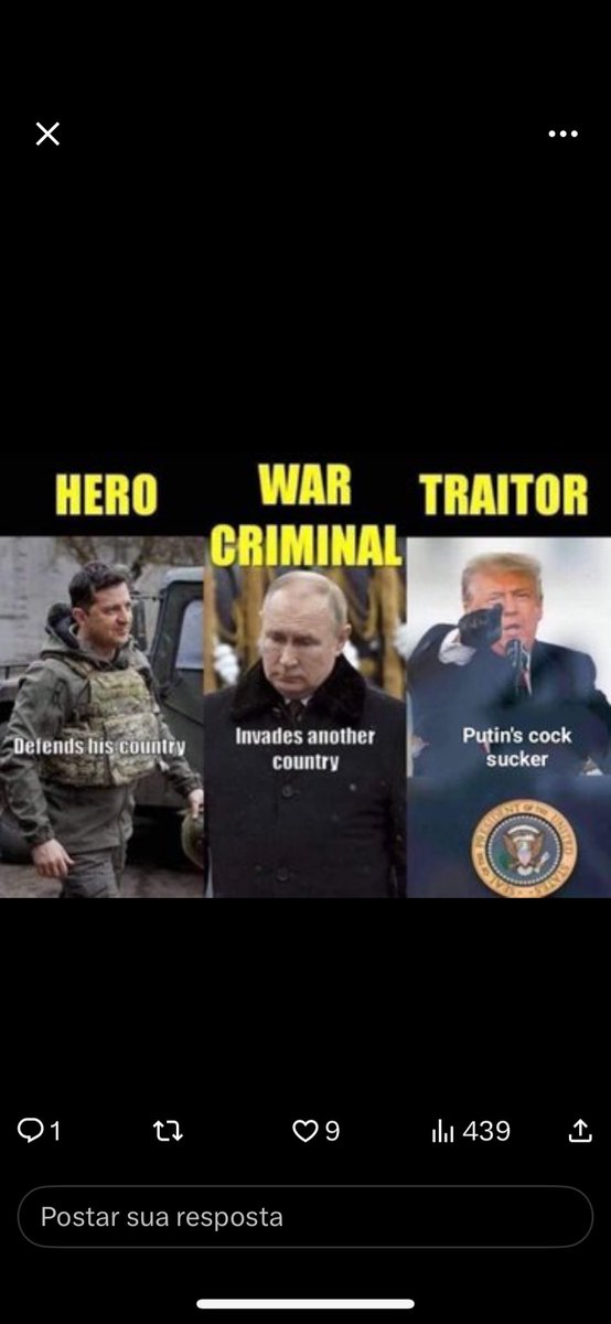 aguedesj's tweet photo. @MedvedevRussiaE @realDonaldTrump https://t.co/SpOLjMmSzJ