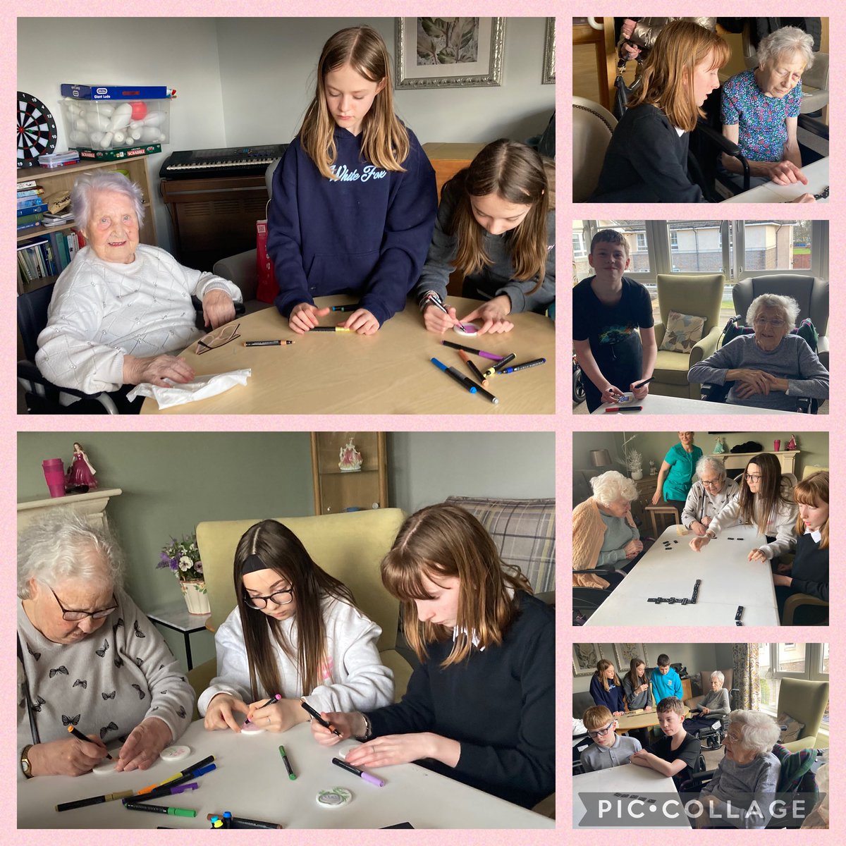 Mrs Morrison (@mrsmorrisonlvps) on Twitter photo Another lovely visit to Caledonian Court Care Home this afternoon. 💕We joined residents for some crafting followed by a game of dominoes.🌸<a href="/missmcr_LVPS/">Miss McRobbie</a> #lvpscommunity #dynamicyouthaward Another lovely visit to Caledonian Court Care Home this afternoon. 💕We joined residents for some crafting followed by a game of dominoes.🌸<a href="/missmcr_LVPS/">Miss McRobbie</a> #lvpscommunity #dynamicyouthaward