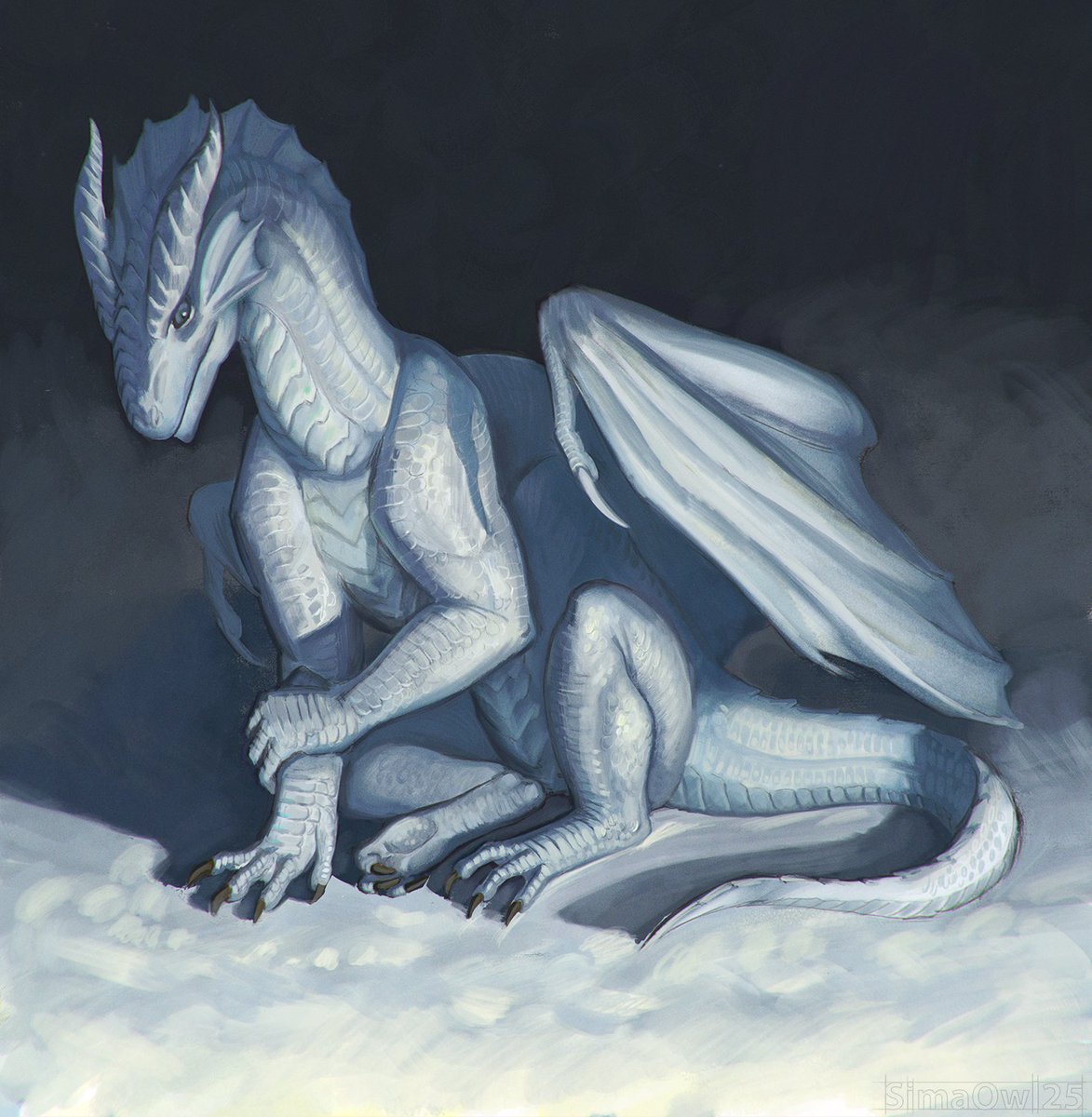 Speedpaint 6 hours for  @/HeatSeekerDiin