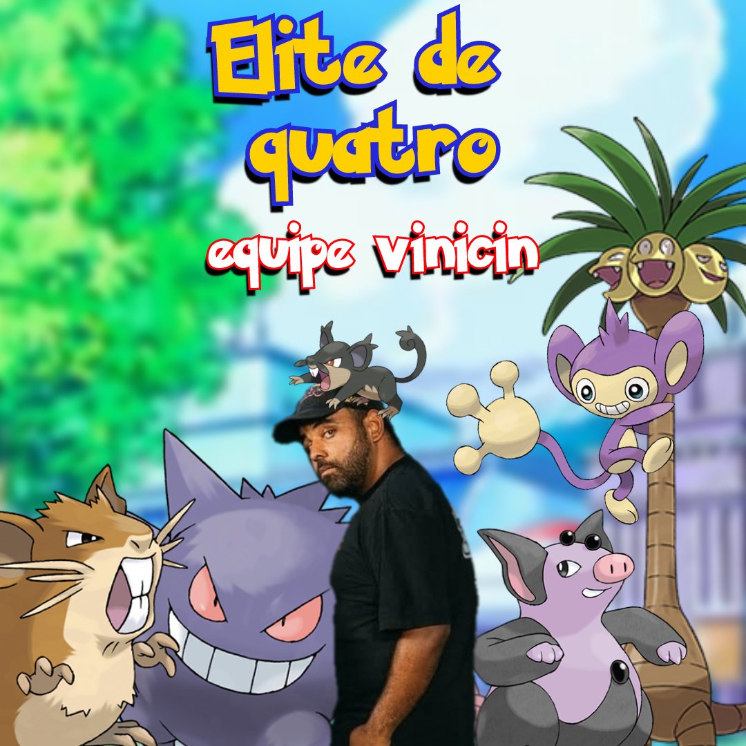 Diabocortes's tweet photo. FINALMENTE ESTÁ COMPLETA, A ELITE DE QUATRO https://t.co/8CnlDTDisR