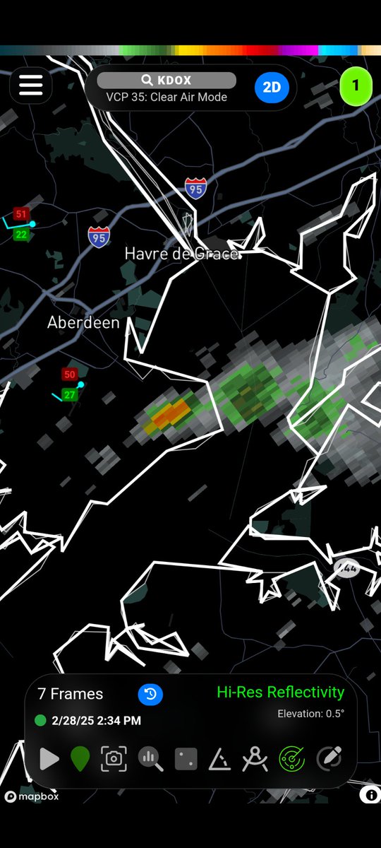 SDBrownWX's tweet image. Wife says there's a fire at APG. Radar really shows it. Not uncommon but add the breeze today and our drought conditions to the mix. @TonyPannWBAL @JustinWeather @SteveSosnaWX
