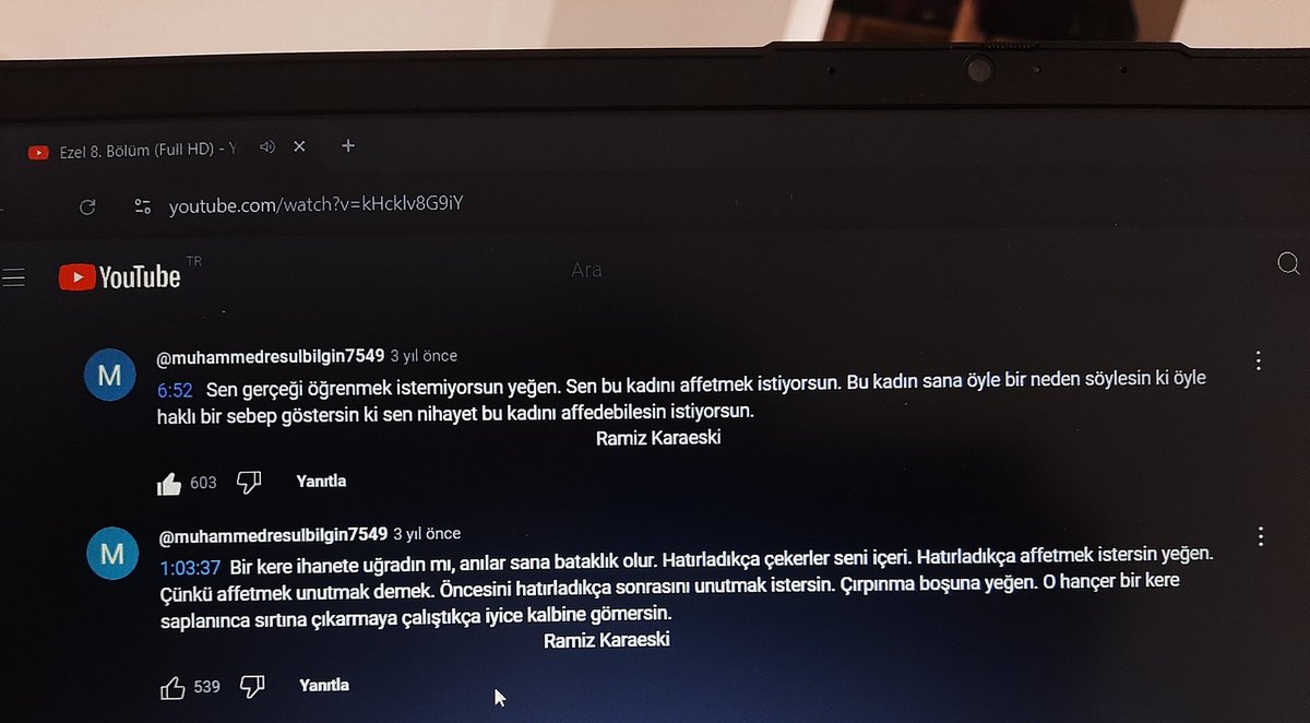 vilreys2's tweet photo. evet hayat dersi almak için ezel izliyorum https://t.co/lFYAmZp2pO