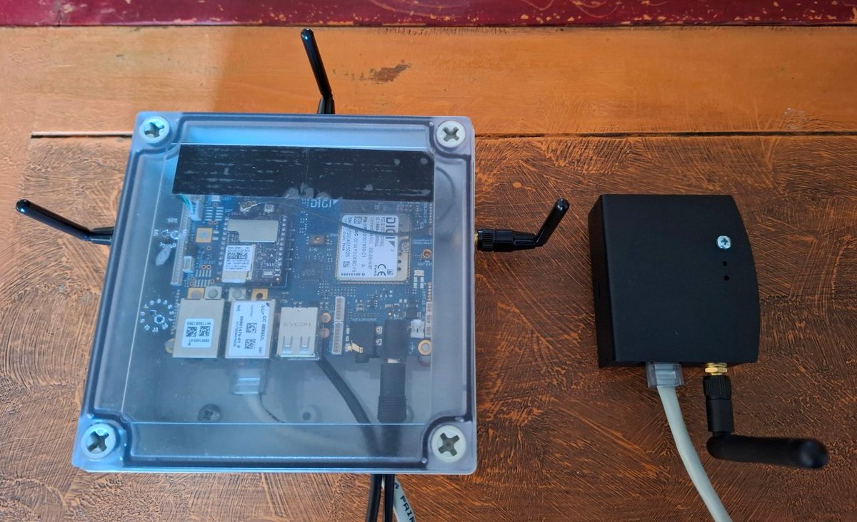 Members of the V2G EVSE team will be attending the <a href="/MWCHub/">MWC</a> 2025 show in Barcelona next week.

I will be carrying in my backpack the latest iterations of our range of prototype #V2G enabled EV charging station controllers:

v2g-evse.com/2025/02/28/v2g…

#MWC25 #V2H #V2B #V2X

1/n