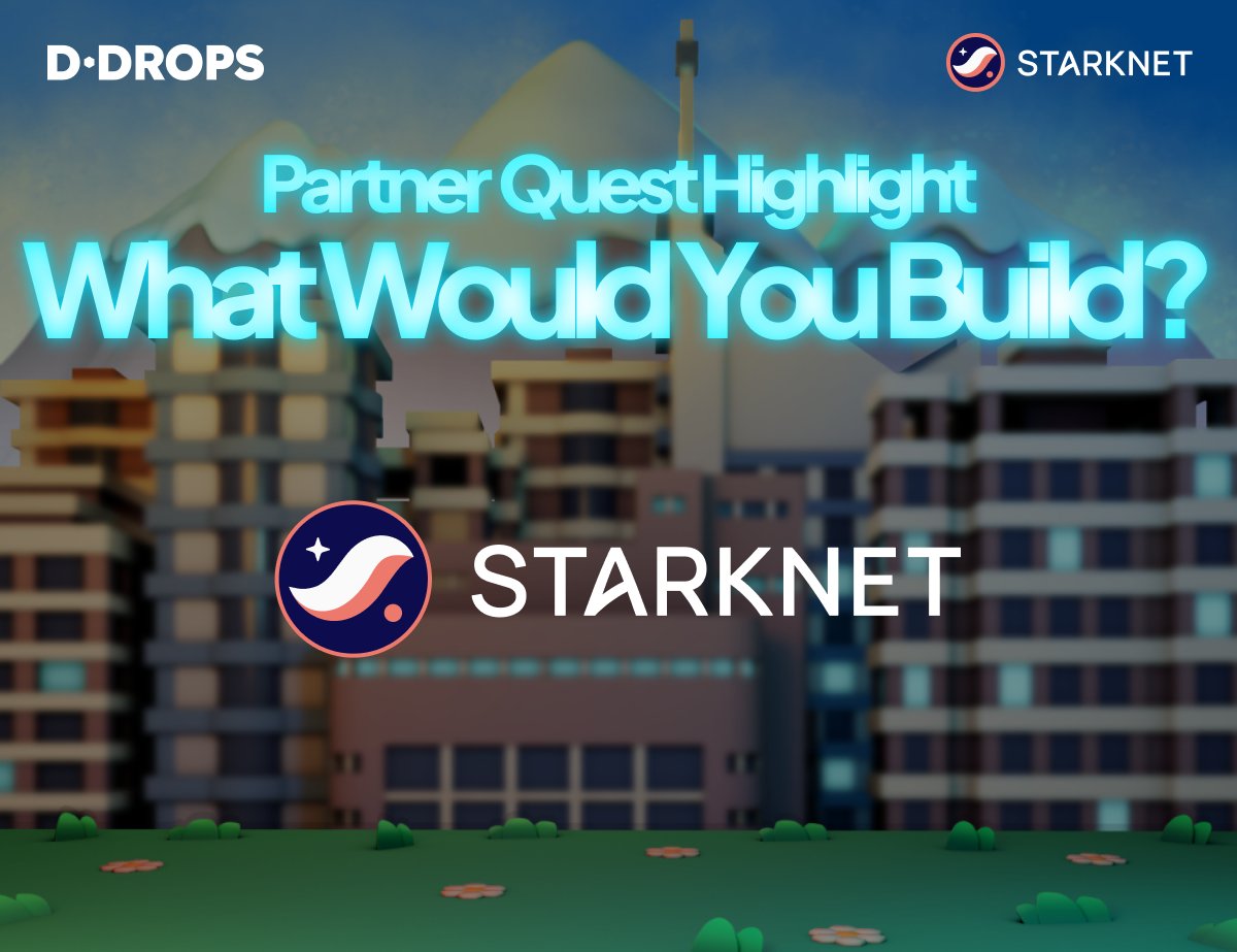 Day 4 of the ETH Denver Treasure Hunt! 🇺🇸

Hunters are massively completing the <a href="/StarknetFndn/">Starknet Foundation</a>  quest at their booth and sharing their ideas on what they’d love to build on <a href="/Starknet/">Starknet 🐺🐱</a>! 

We already saw some great ideas come-by! If you're around make sure to visit the booth!