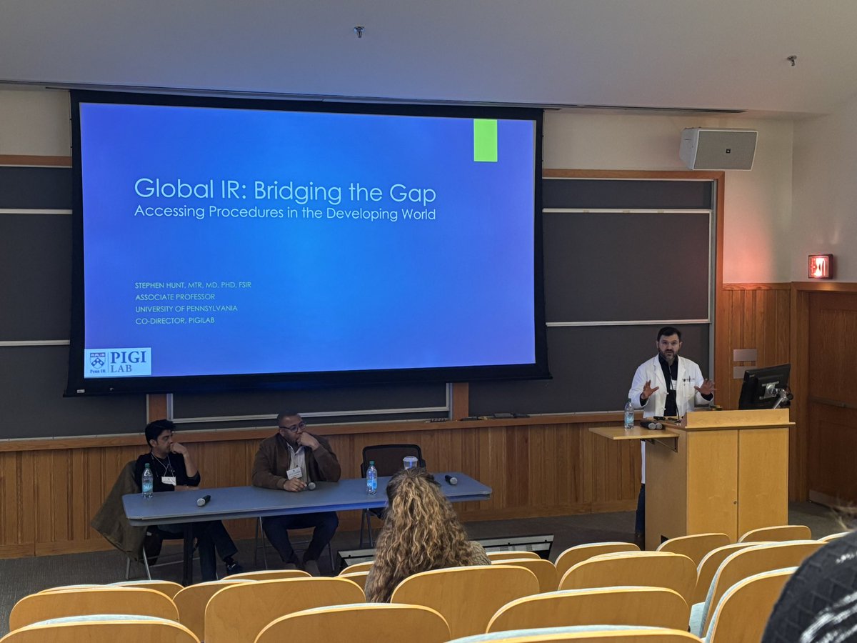 Campbell 🍅🥫 (@lofimri) on Twitter photo Awesome <a href="/UPennSciencePol/">Penn Science Policy and Diplomacy Group</a> session on radiology capacity building in low & middle income countries!
Excellent talks by <a href="/farouk_dako/">Farouk Dako</a> <a href="/RogueRad/">Saurabh Jha</a> <a href="/md_rogue/">Stephen Hunt, MD,PhD</a>.
Great to see industry collaborations in this space with <a href="/MinXray_Inc/">MinXray, Inc.</a> <a href="/ButterflyNetInc/">Butterfly Network</a> <a href="/qure_ai/">Qure.ai</a> & some <a href="/mri_lumc/">MRI LUMC</a> low-field! Awesome <a href="/UPennSciencePol/">Penn Science Policy and Diplomacy Group</a> session on radiology capacity building in low & middle income countries!
Excellent talks by <a href="/farouk_dako/">Farouk Dako</a> <a href="/RogueRad/">Saurabh Jha</a> <a href="/md_rogue/">Stephen Hunt, MD,PhD</a>.
Great to see industry collaborations in this space with <a href="/MinXray_Inc/">MinXray, Inc.</a> <a href="/ButterflyNetInc/">Butterfly Network</a> <a href="/qure_ai/">Qure.ai</a> & some <a href="/mri_lumc/">MRI LUMC</a> low-field!
