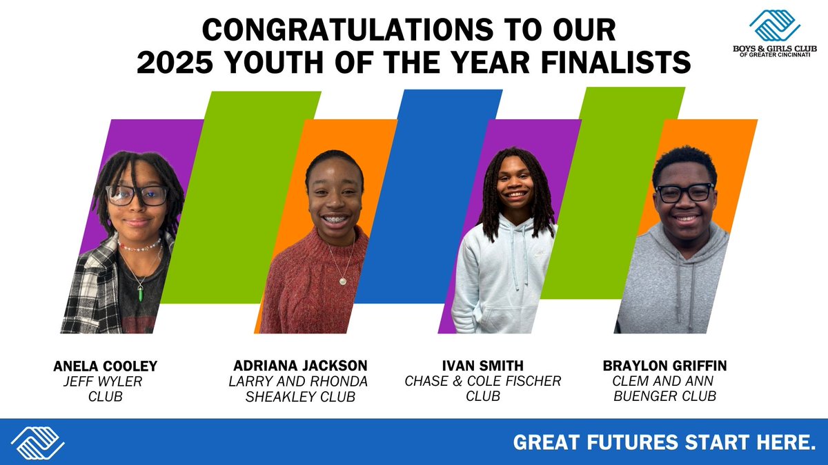 GSG (@govstrategies) on Twitter photo Congratulations to Adriana Jackson for being named the 2025 Youth of the Year by the <a href="/BGCGC/">Boys & Girls Clubs of Greater Cincinnati</a>. Adriana is an inspiring young leader who is already making a positive impact on the community. Congratulations to all the finalists for their outstanding achievements! Congratulations to Adriana Jackson for being named the 2025 Youth of the Year by the <a href="/BGCGC/">Boys & Girls Clubs of Greater Cincinnati</a>. Adriana is an inspiring young leader who is already making a positive impact on the community. Congratulations to all the finalists for their outstanding achievements!
