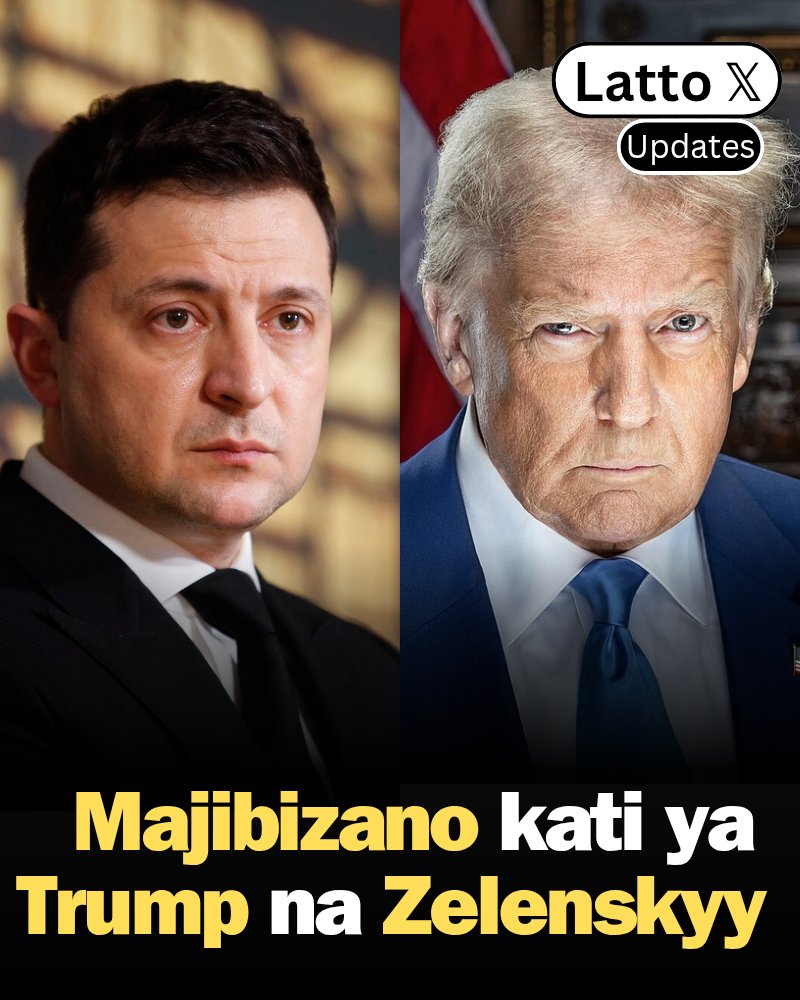 Rydx_017's tweet photo. Kinachotreand Sasa hivi,

Duniani,

Ni Majibizano kati ya Rais Wa Marekani Donald Trump na Rais Wa Ukraine Volodymyr Zelenskyy

Wakati wanajadiliana kuhusu muafaka wa Nchi zao pamoja na vita.

Angalia Zelenskyy akijiteteta..

Video kwa Comments 👇 https://t.co/fRhfH51JCF