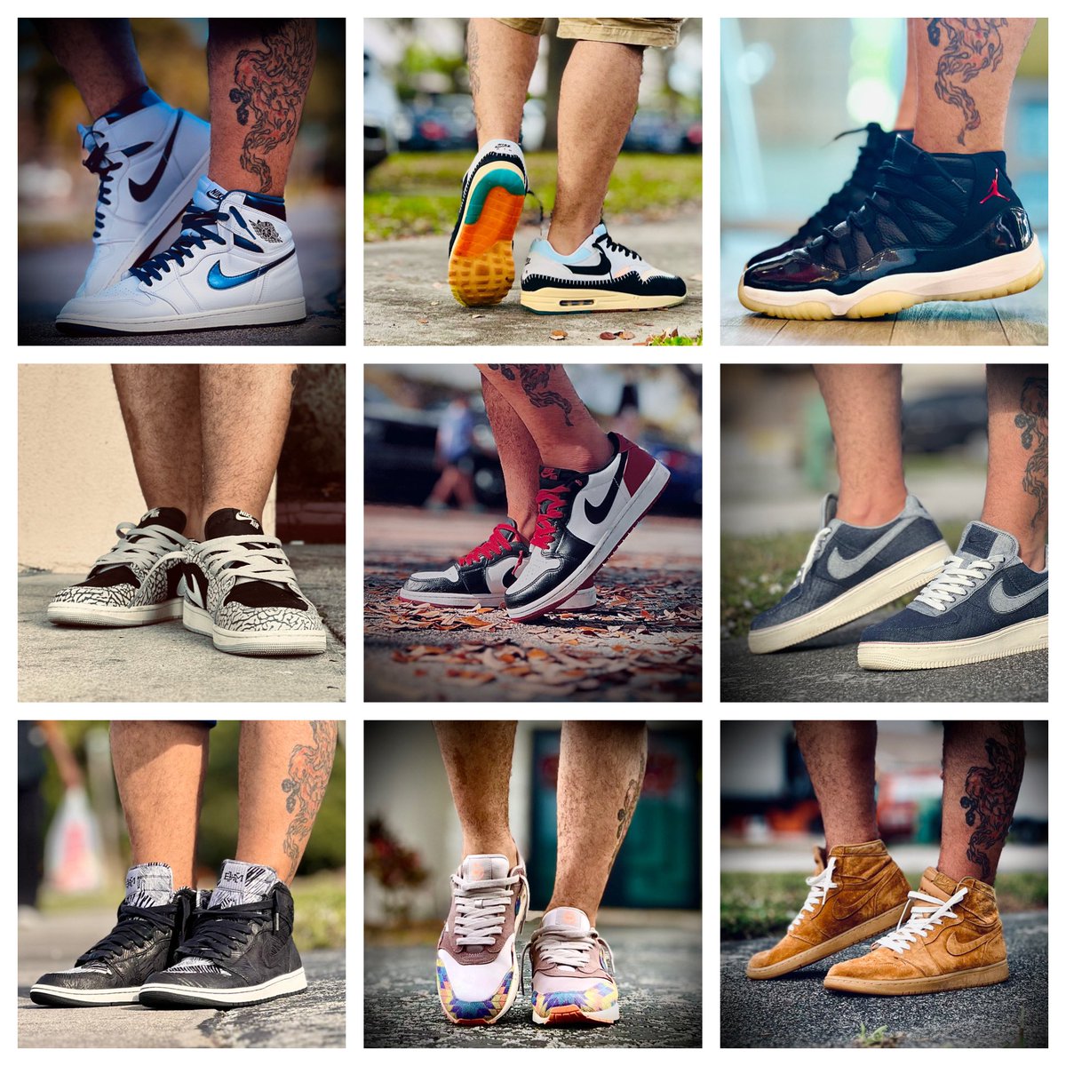 Tr3sMilagros's tweet image. #BHMKOTD25 #BHM2025 #KOTD 
 Day 28 GHETTO GARDEN
This was the hardest prompt for me because I had to learn to create a collage. Shout out to my daughters for having patience with me. And a huge THANK YOU @JerLisa_Nicole for getting me outside and wearing my collection.