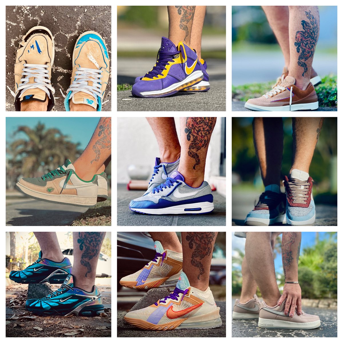 Tr3sMilagros's tweet image. #BHMKOTD25 #BHM2025 #KOTD 
 Day 28 GHETTO GARDEN
This was the hardest prompt for me because I had to learn to create a collage. Shout out to my daughters for having patience with me. And a huge THANK YOU @JerLisa_Nicole for getting me outside and wearing my collection.