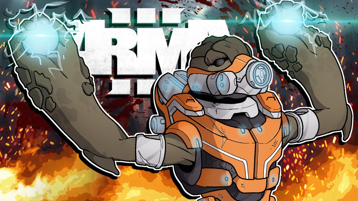 Blowing myself up a bunch as a grunt on this pleasant Friday!

Video is live on the channel!