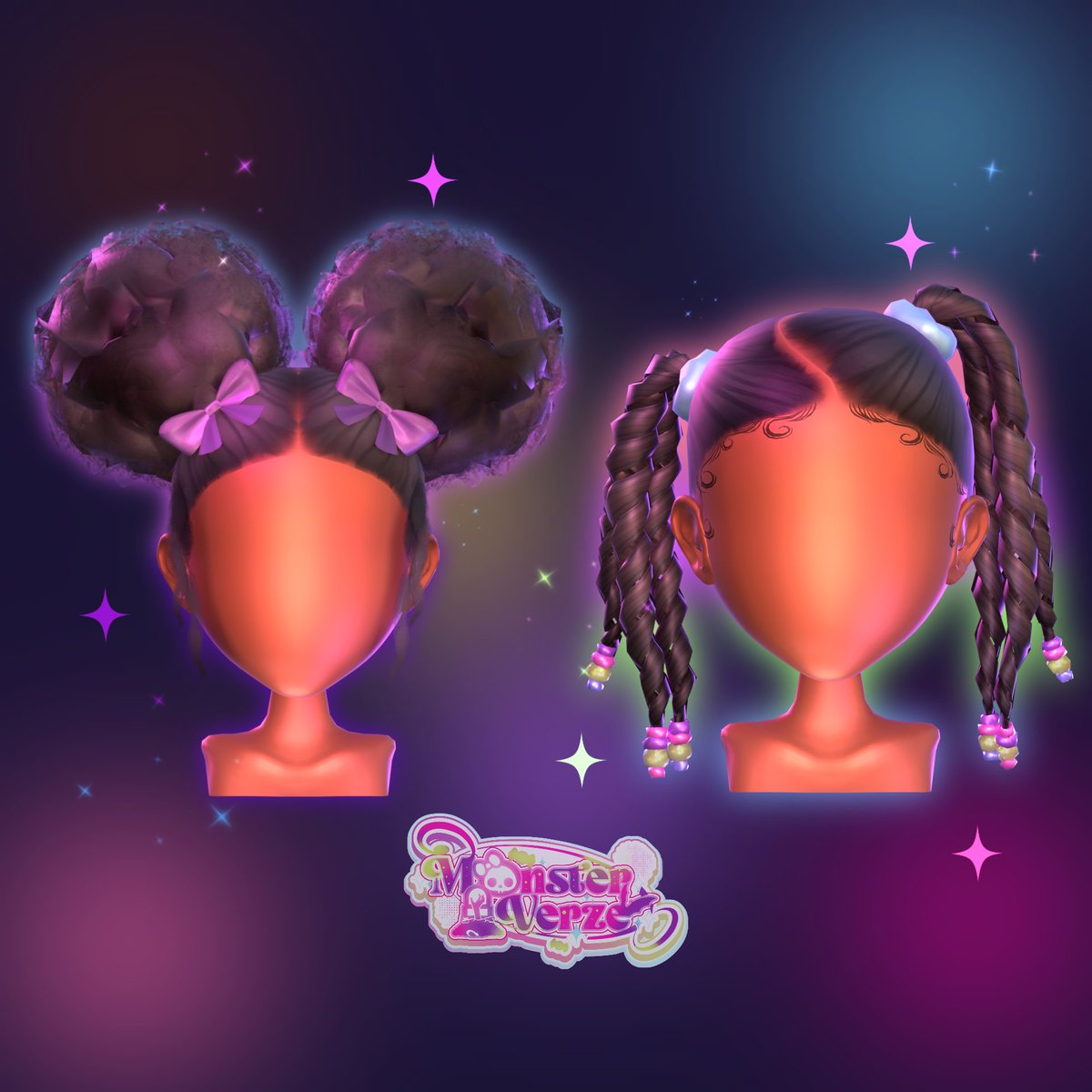 MonsterVerze ╱ 💜🩷 tweet media