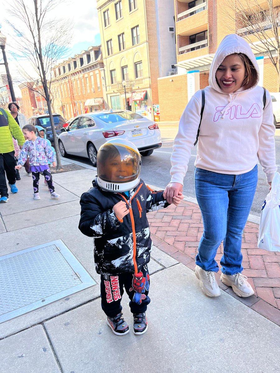 Students in 3⃣ of our <a href="/SDoLancaster/">School District of Lancaster</a> PreK classes got to invite an adult to visit the <a href="/millersvilleu/">Millersville University</a> Ware Center today to see "Marooned: A Space Comedy". 

Check out our little astronauts on their journey to the theatre! 👩🏾‍🚀🚀🪐

<a href="/PreK4PA/">Pre-K for PA</a> <a href="/STEMatIU13/">STEM at IU13</a> #EarlyLearning <a href="/KellyAdamsELD/">Kelly Adams</a>