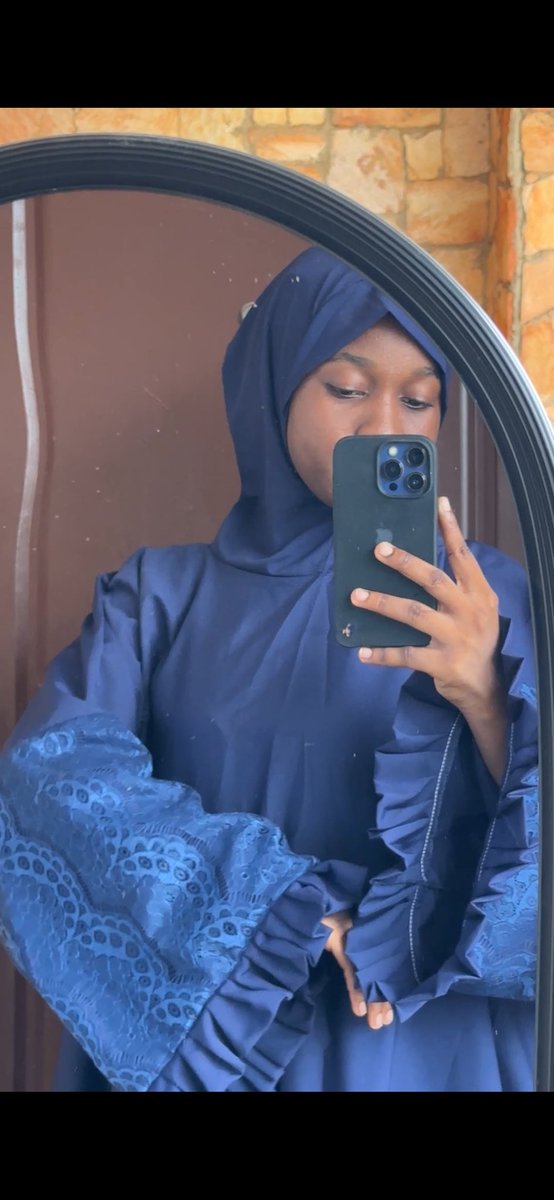 Let’s start Ramadan with styles
Get a prayer dress that’s comfortable 
Chantilly lace khimar
Price:10,000 Naira

wa.link/bqr3v2