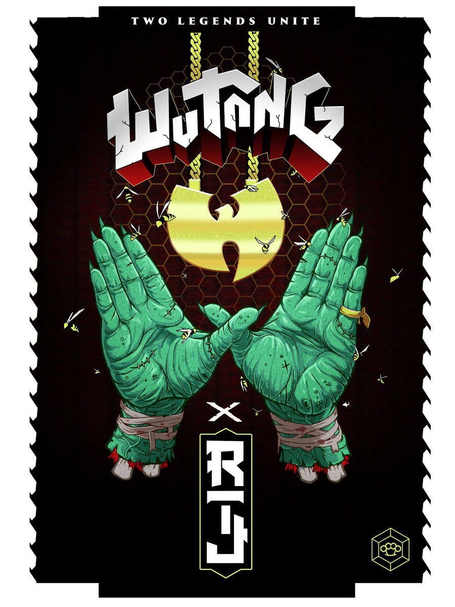runjewels's tweet image. The Final Chamber Tour tickets on sale now…#ArtTheJewels goin crazy, we love seeing these 👀👀