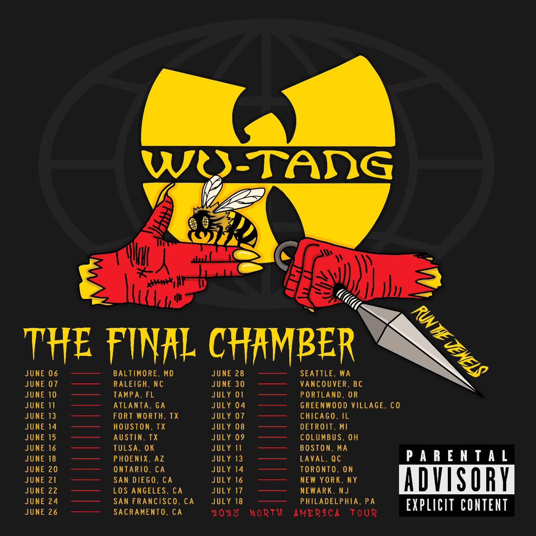 runjewels's tweet image. The Final Chamber Tour tickets on sale now…#ArtTheJewels goin crazy, we love seeing these 👀👀