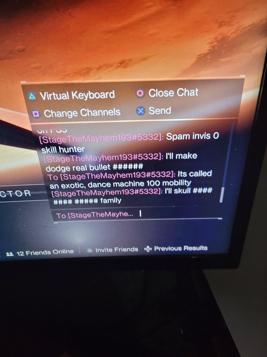 RedactedHD's tweet image. There's some real salty people today on trials.
Dude says I'm cheating an then explodes on me