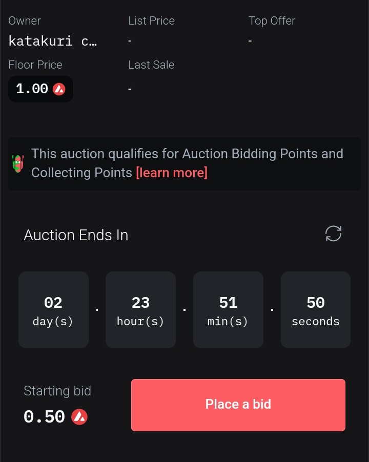 katakuri_nft's tweet image. latest katakuri 🥰🥰

with the theme of Anya who has the power to read minds. who is struggling to get a star 

come join and help 

#avaxart
#salvorart

 link in comments ⤵️