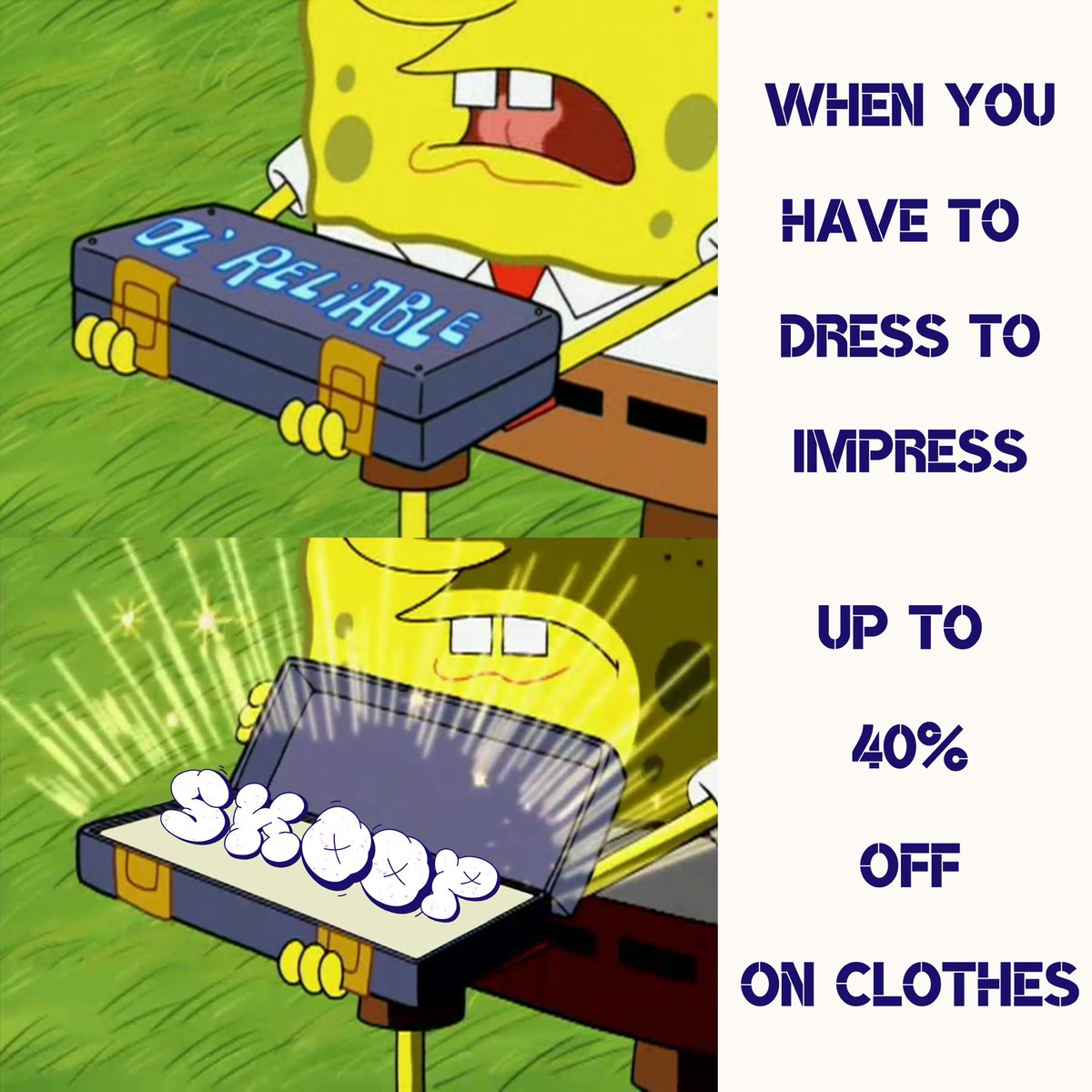 Skooplk's tweet photo. When in doubt, pull out the Skoop. 🛍️🔥 Up to 40% OFF on the hottest fashion! Shop now at https://t.co/hPVBhuegxx 👗👕 #DressToImpress #SkoopStyle #FashionOnDeck https://t.co/f6Rc9OaGzl