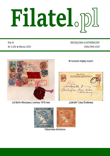 Zapraszam do lektury marcowego, aż 72-stronicowego numeru Filatel.pl - tradycyjnie na filatel.pl