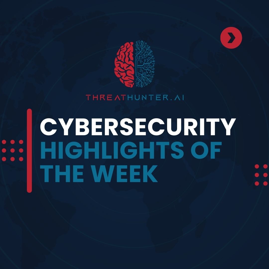 ThreatHunter_AI's tweet image. 📰 This week&apos;s cybersecurity recap includes the Adobe ColdFusion vulnerability, the DISA data breach, and the Oracle Agile PLM vulnerability. Stay informed and protect your data.

#CyberSecurity #DataBreach #VulnerabilityAlert #StaySecure