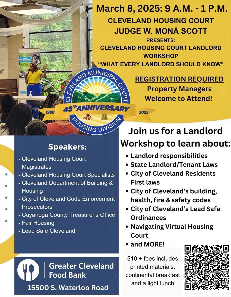 Please share: Landlords and property managers are welcome to register now for our event March 8!
<a href="/CleFoodBank/">Greater Cleveland Food Bank</a> 

eventbrite.com/e/cleveland-ho…