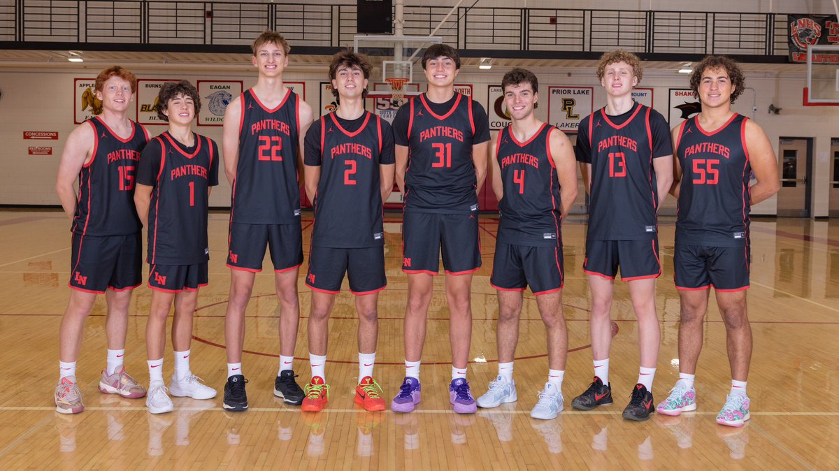 SENIOR NIGHT! 🏀 

Be sure to be in your seat for the game tonight by 6:30 PM to celebrate and honor our senior class. 

Congrats to Johannes, Drew, James, Riley, Kade, Luke, Reece, and Ben!