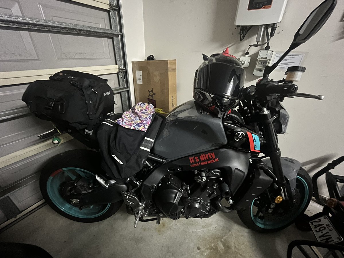 Leaving for some twisted fun