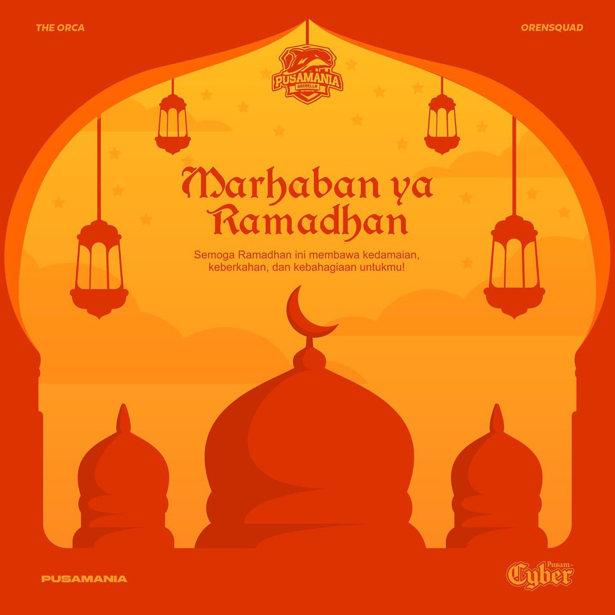 🧡🧡🧡 Marhaban Yaa Ramadhan