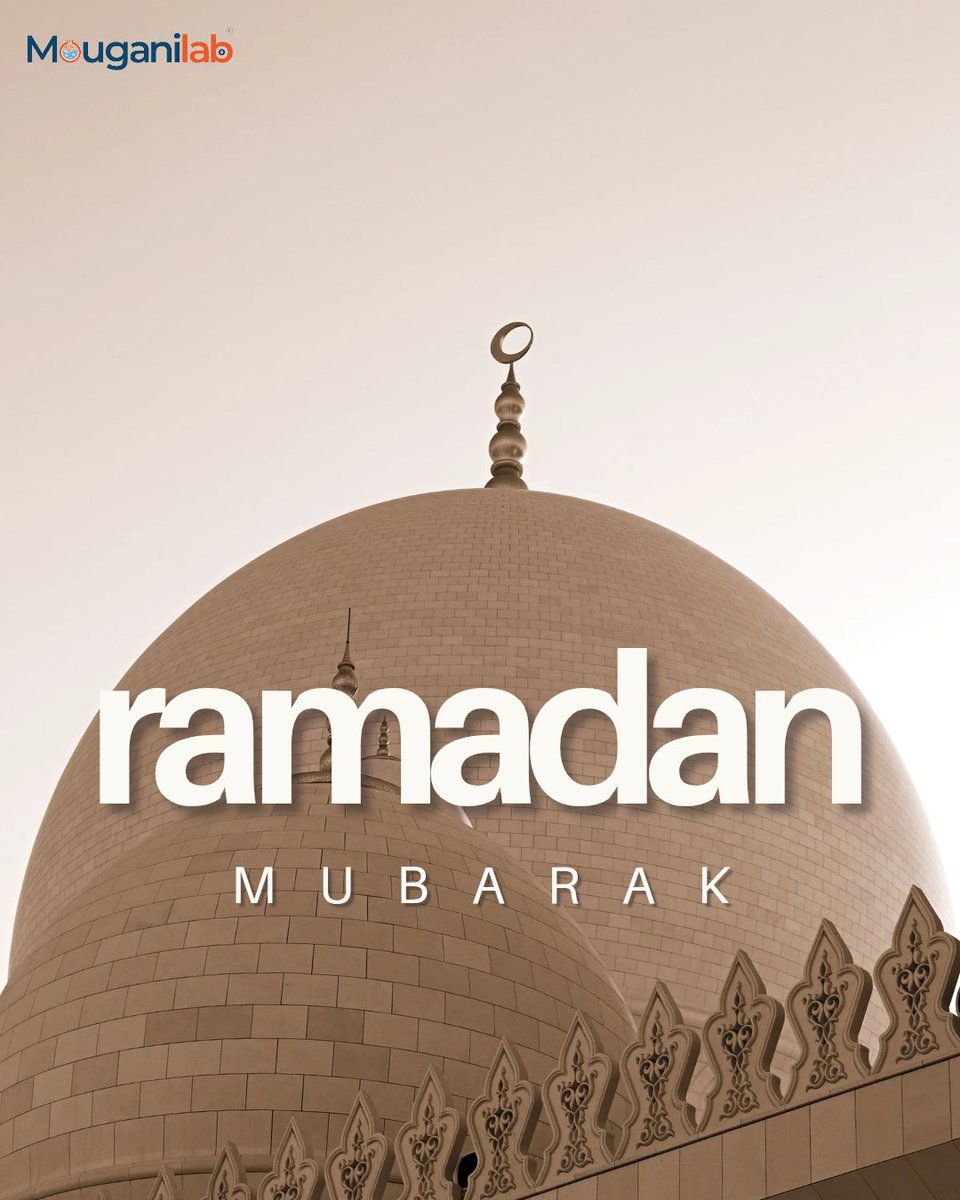 Mouganilab's tweet photo. Que chaque instant de ce #Ramadan soit une occasion de se rapprocher d'Allah, de partager avec les autres et de cultiver la gratitude. 
Bon Ramadan à vous et vos proches https://t.co/YcMALmS1WQ