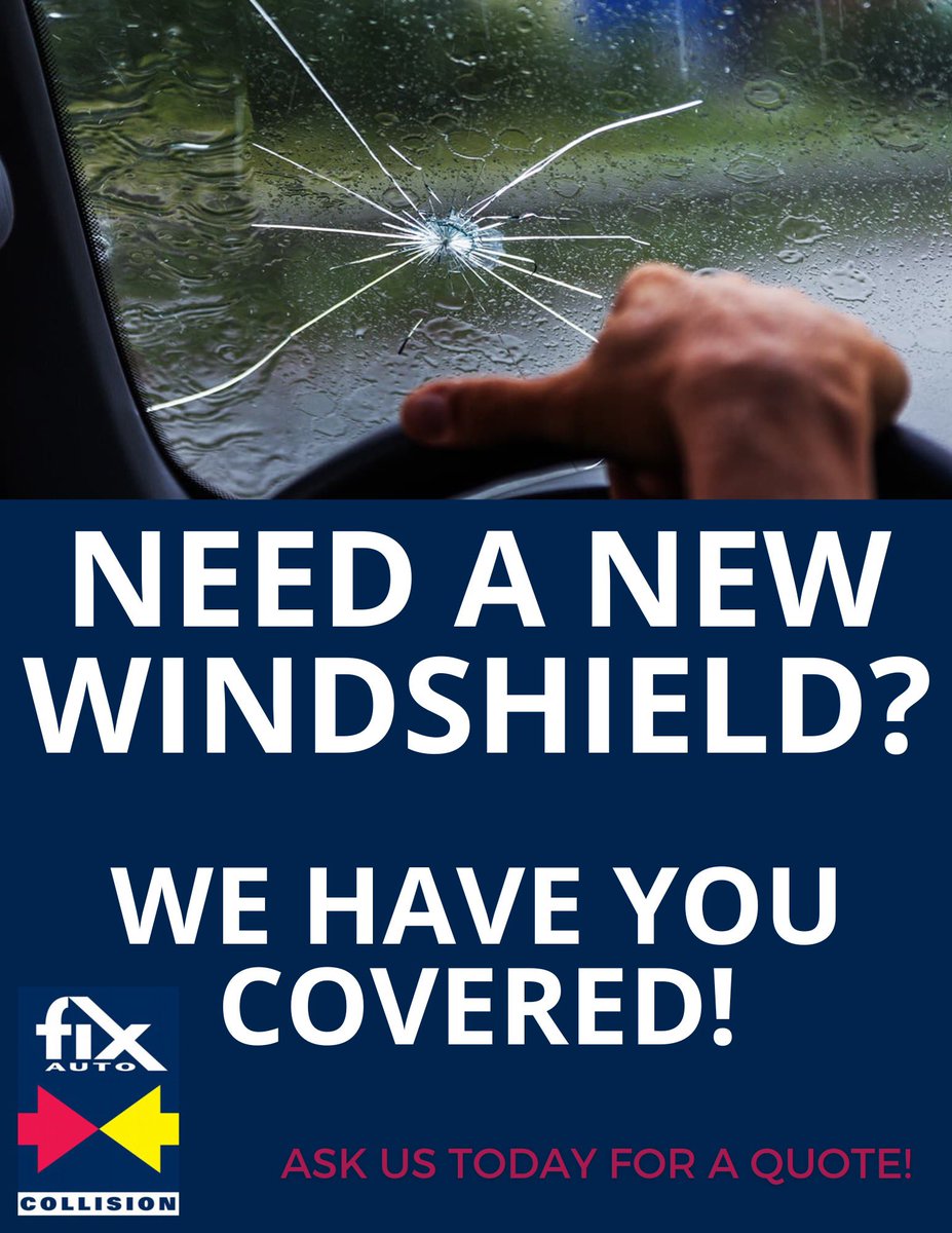 Spring is on its way - don’t let a cracked windshield cloud your view! 🌷🚗

With warmer days ahead, now is the perfect time to replace your windshield and have it looking brand new! 

Book your appointment today ☎️

#newwindshield #windshieldcracks #autobody #collisionrepair