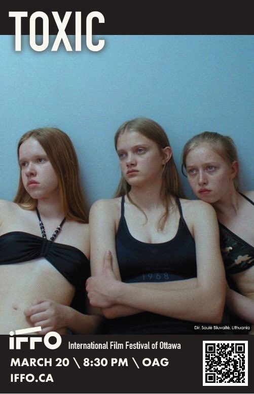 Don’t miss Saulė Bliuvaitė’s award-winning film TOXIC (🇱🇹Lithuania, 2024) – a gripping story of friendship, ambition &amp; the dark side of beauty standards <a href="/IFFOttawa/">International Film Festival of Ottawa (IFFO)</a> 🎬
 🗓️March 20, 8:30 PM
📍 Ottawa Art Gallery, 10 Daly Ave.
🎟️ iffo.ca/2025/toxic