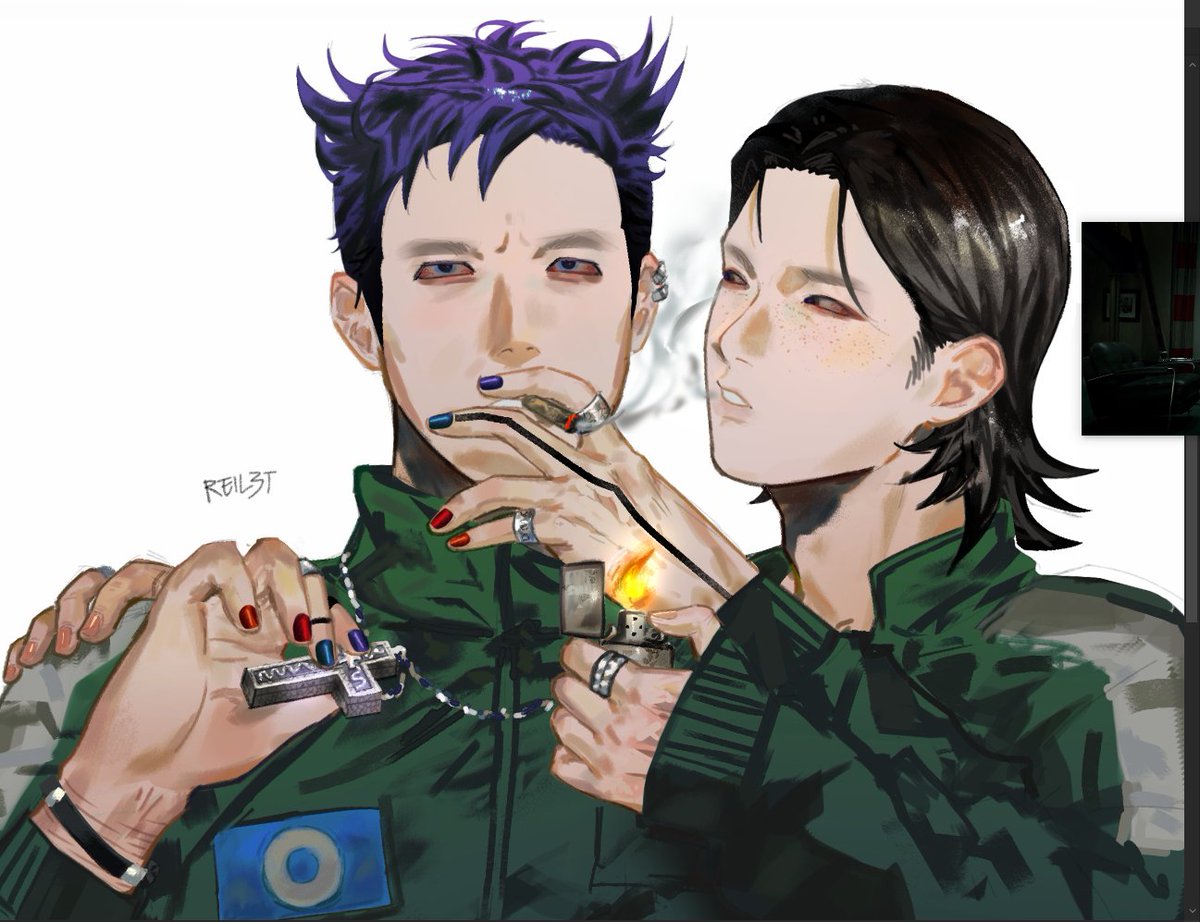 REIL3T's tweet image. something messy #thangyu #thagyu