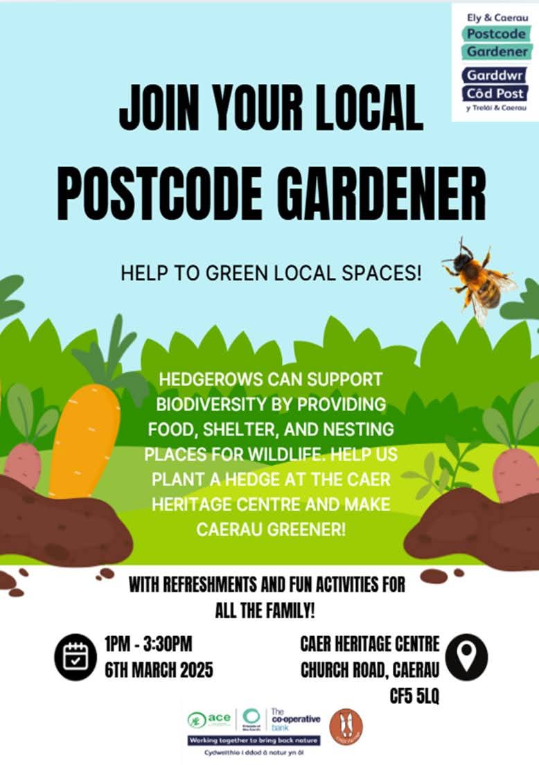 Dave ๐ (@sharewyatt) on Twitter photo BIG week <a href="/CAERHeritage/">CAER Heritage</a> centre: 1pm Mon 3rd sees start of our Careers week, Tues 4th we start our FREE Careers in Education module, Thurs 6th our Postcode Gardener Launch. Refreshments & cake guaranteed at all! ๐ฐโ๐ซ
<a href="/cardiffuni/">Cardiff University</a> <a href="/LearnCardiff/">Learn Cardiff</a> <a href="/PEBradbury/">Peter Bradbury</a> <a href="/CommunityGtwy/">Community Gateway</a>
@AliAbdi_ BIG week <a href="/CAERHeritage/">CAER Heritage</a> centre: 1pm Mon 3rd sees start of our Careers week, Tues 4th we start our FREE Careers in Education module, Thurs 6th our Postcode Gardener Launch. Refreshments & cake guaranteed at all! ๐ฐโ๐ซ
<a href="/cardiffuni/">Cardiff University</a> <a href="/LearnCardiff/">Learn Cardiff</a> <a href="/PEBradbury/">Peter Bradbury</a> <a href="/CommunityGtwy/">Community Gateway</a>
@AliAbdi_