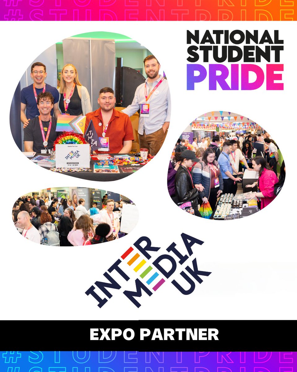 If you're heading to <a href="/studentpride/">National Student Pride</a> tomorrow and are interested in a career in media, go see the amazing team from InterMediaUK to find out more!