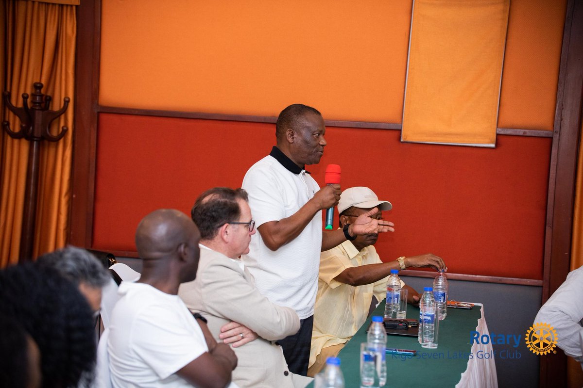 Kin Kariisa🇺🇬 (@kkariisa) on Twitter photo I am honoured to lead the Rotary Club of <a href="/Kigo7Lakes/">Kigo 7 Lakes Golf Rotary Club</a> Golf as President Elect! My Rotary journey is not a very long one, but I have already learnt so much about how much service transforms lives - mine inclusive.
I joined <a href="/Rotary/">Rotary International</a> to create lasting change, and I am committed to I am honoured to lead the Rotary Club of <a href="/Kigo7Lakes/">Kigo 7 Lakes Golf Rotary Club</a> Golf as President Elect! My Rotary journey is not a very long one, but I have already learnt so much about how much service transforms lives - mine inclusive.
I joined <a href="/Rotary/">Rotary International</a> to create lasting change, and I am committed to