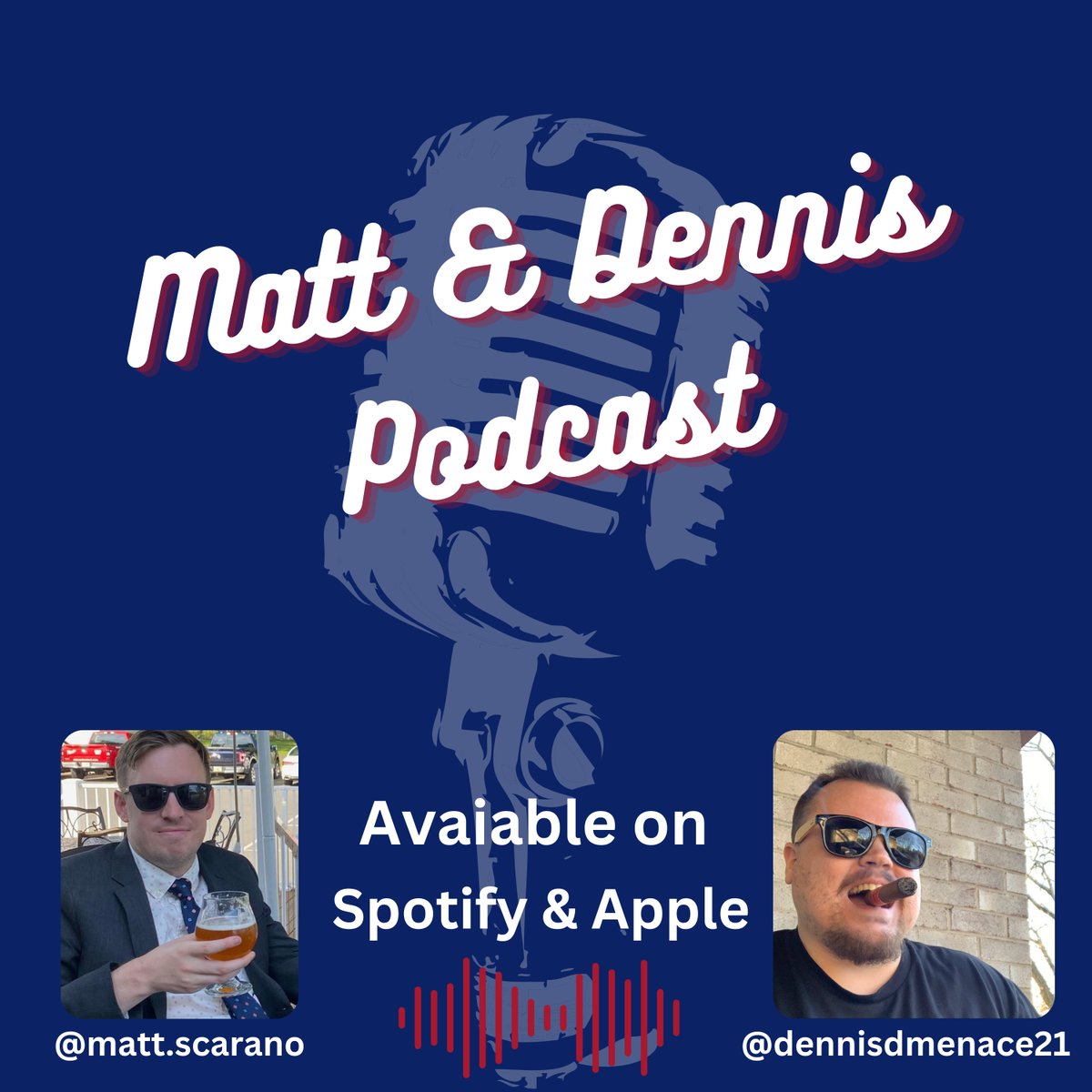 Matt and Dennis tweet media