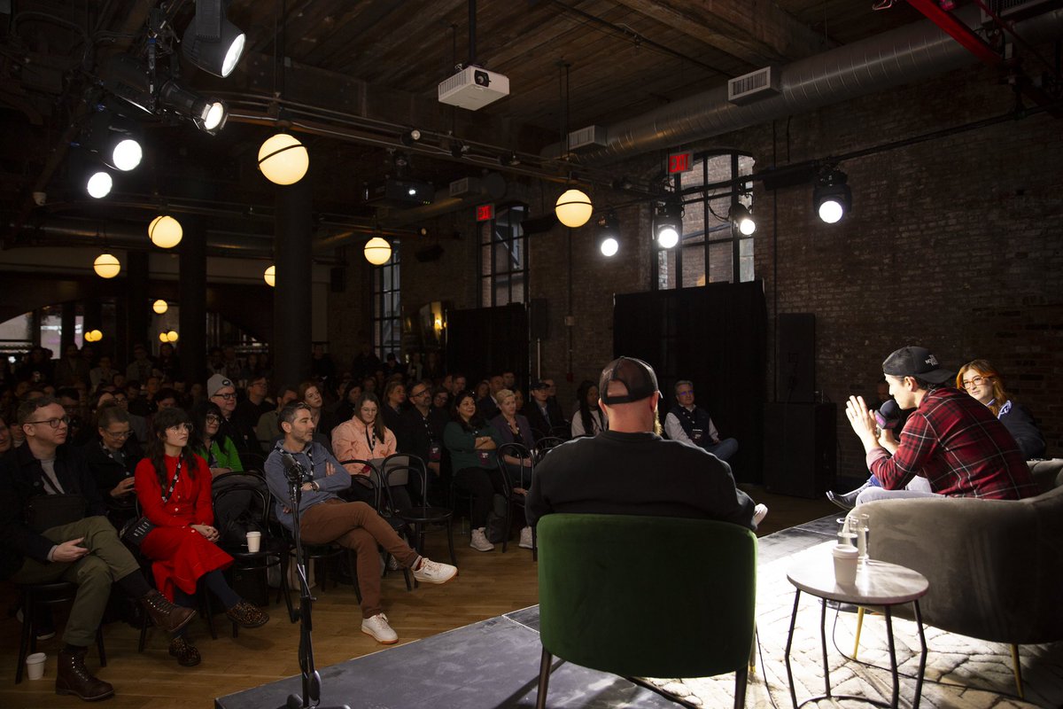 MrBallen (@mrballen) on Twitter photo Here I am doing my favorite thing, blabbering on and on about nothing just to hear myself talk, at the <a href="/onairfest/">On Air Fest</a> business summit. Thank you for the opportunity Bloomberg! 🙏
Seriously tho, Nick and I had a great time and met a bunch of cool industry folks! Here I am doing my favorite thing, blabbering on and on about nothing just to hear myself talk, at the <a href="/onairfest/">On Air Fest</a> business summit. Thank you for the opportunity Bloomberg! 🙏
Seriously tho, Nick and I had a great time and met a bunch of cool industry folks!