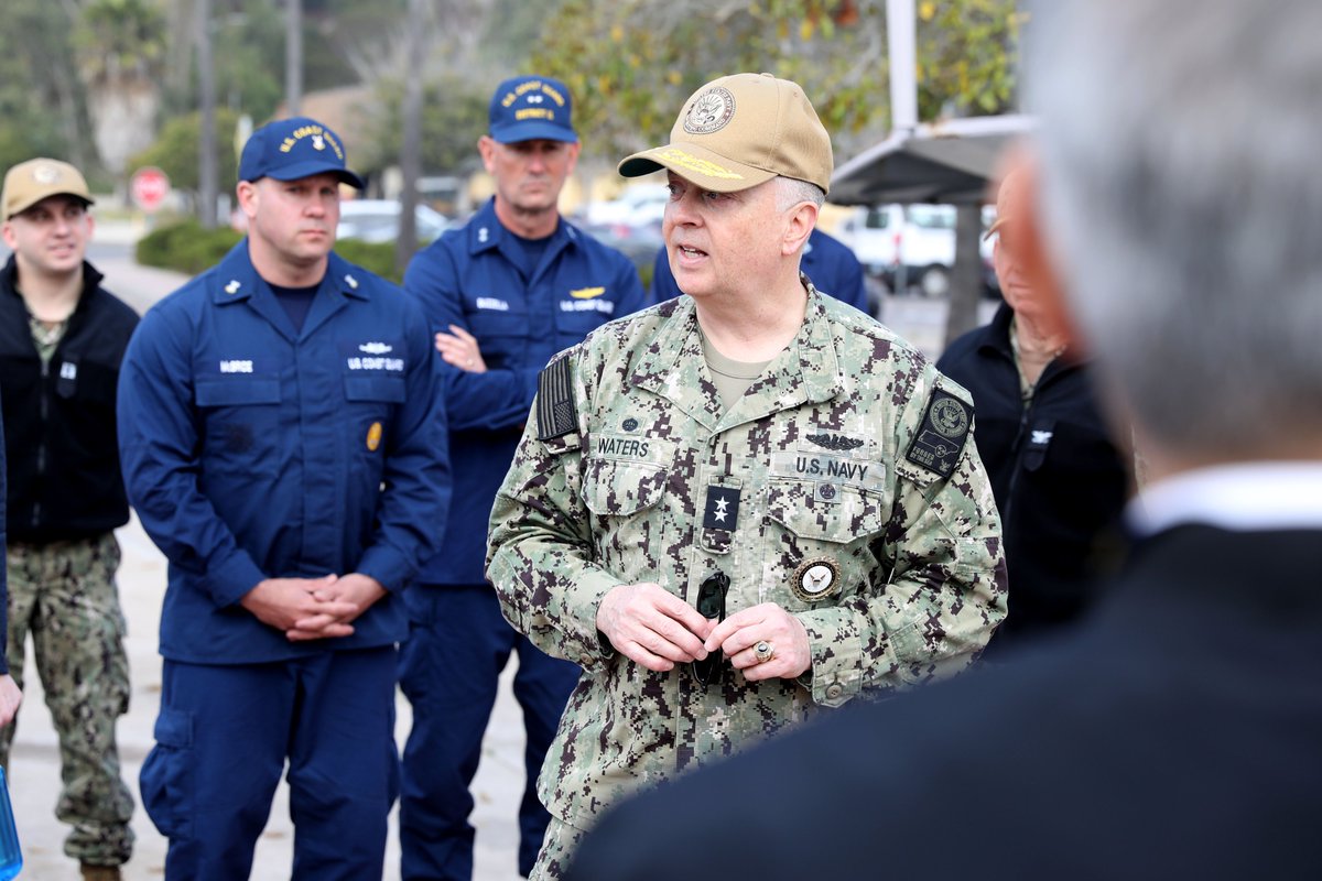 Rear Adm. Waters joined educators for a Navy Educators Orientation Visit at Naval Base Point Loma &amp; aboard USS Santa Fe (SSN 763), showcasing Navy careers for students.
navy.com