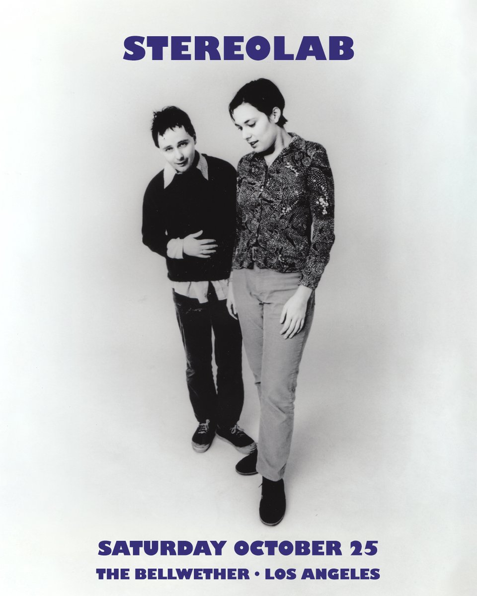 Two HUGE shows go on sale today 🦍 Get 'em while they're hot:

⚔️ <a href="/Epica/">Epica</a> on Saturday May 10
🥝 <a href="/stereolabgroop/">Stereolab</a> on Saturday October 25

🎟️: thebellwetherla.com/listing/