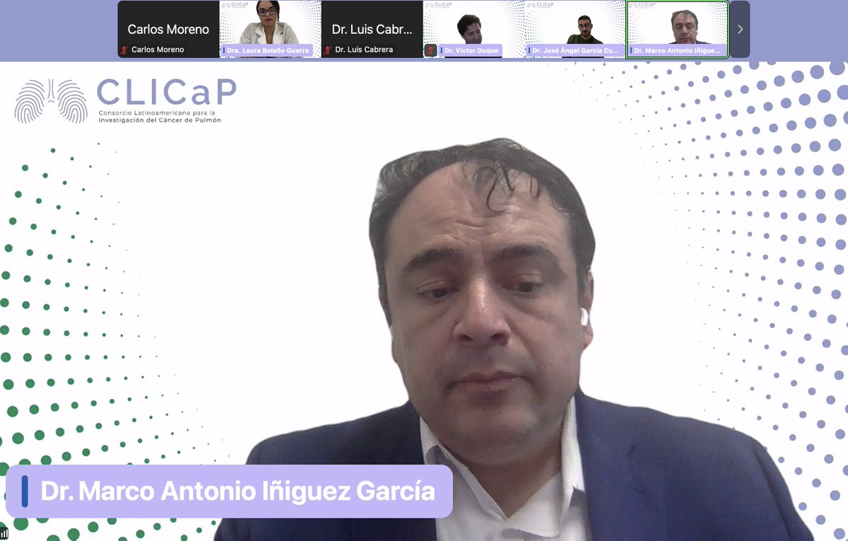 🎤 Mesa de Debate: Papel de la Radioterapia y Cirugía en Mesotelioma 🩺

La Dra. Laura Bolaño, junto a los Drs. Marco A. Iñiguez García, José Ángel García Cuesta y Víctor Duque, analizan las estrategias más efectivas en el tratamiento del mesotelioma.

¡No te lo pierdas!

#CLICaP