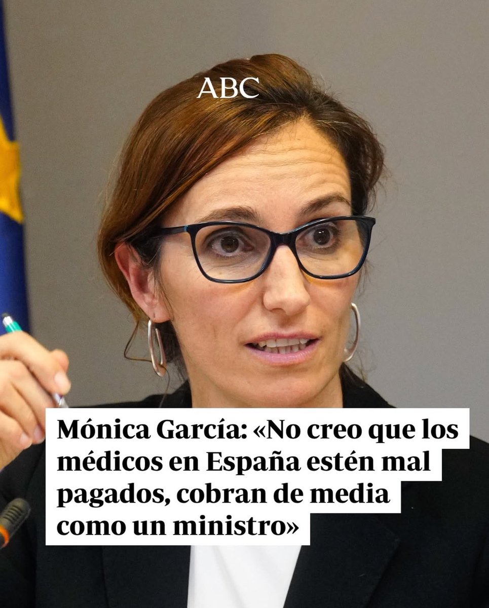 ojalá un ministro en españa trabajase lo mismo que un médico