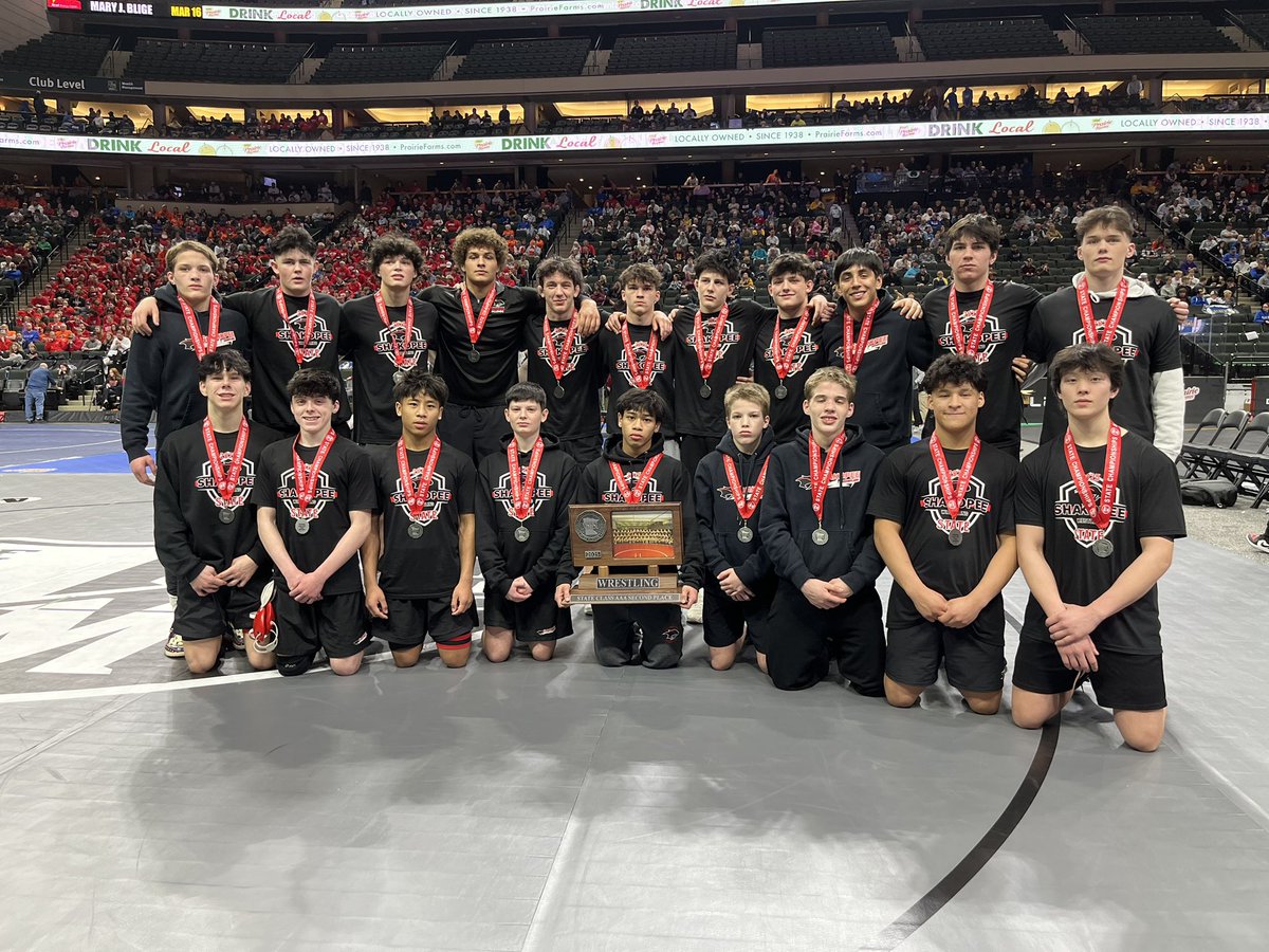 State runner up! Great season Sabers!