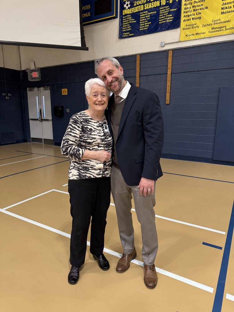 What a #JAMazing day for 8th gr Ss! The Voices of the Holocaust assembly was powerful. Thank you, Sandy Rosen from 2GNJ for sharing her story @jams_knights @edisondistrict Ty to Mr. Rick Cohen - CAO and his mother, Mrs. Paula Cohen for their help in providing this opportunity.