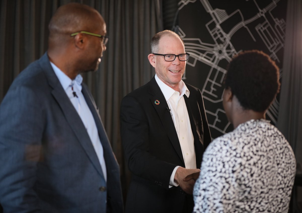 Mark Suzman tweet media